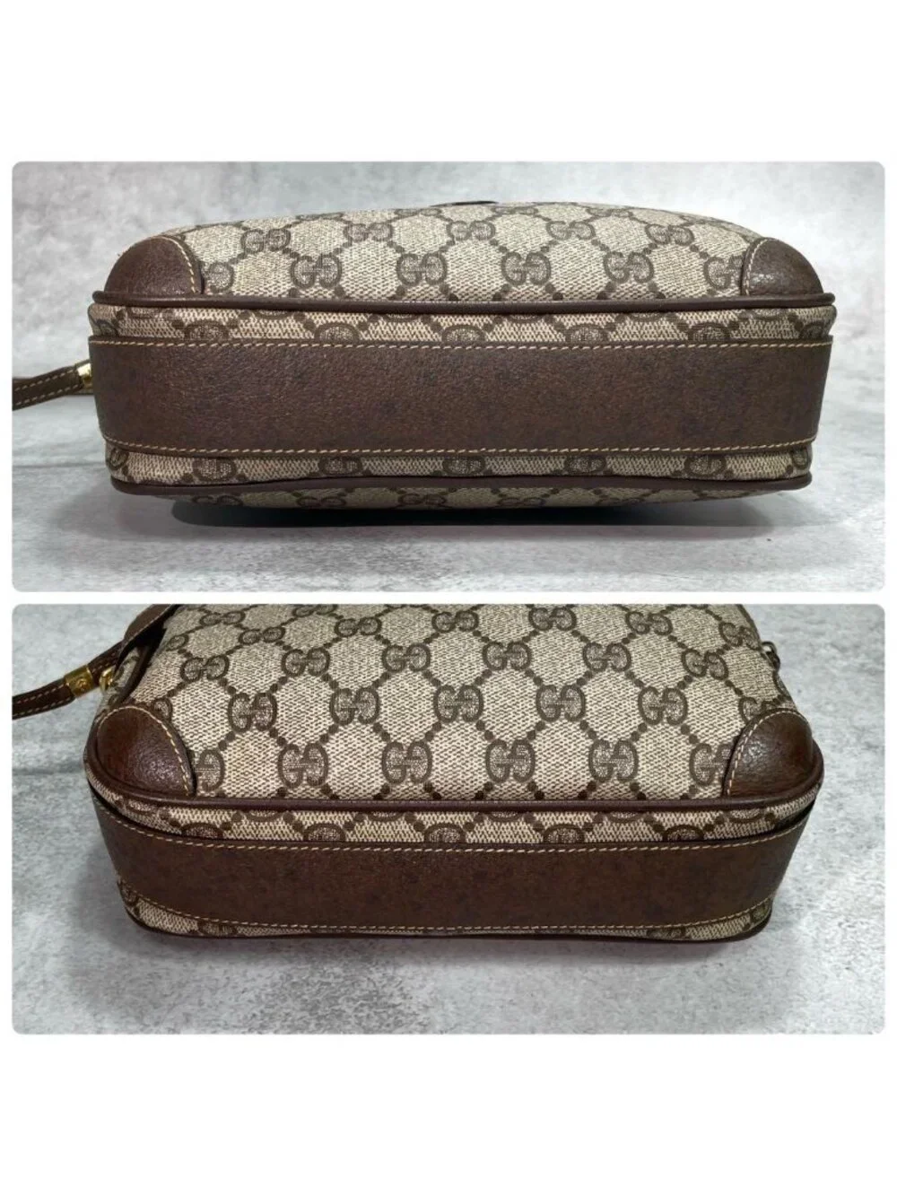 Gucci gg leather